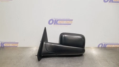 06 DODGE RAM 2500 POWER HEATED EXTERIOR SIDE VIEW MIRROR LEFT DRIVER BLACK