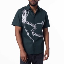 Burberry Knight Hardware Cotton Shirt