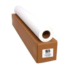CANVAS ROLL 24" X 60' 100 COTTON-POLY BLEND FOR INKJET PRINTERS CANON,EPSON,HP