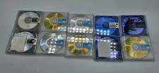 TDK Minidiscs MD Bundle 10x - Mixed Bundle + Cases
