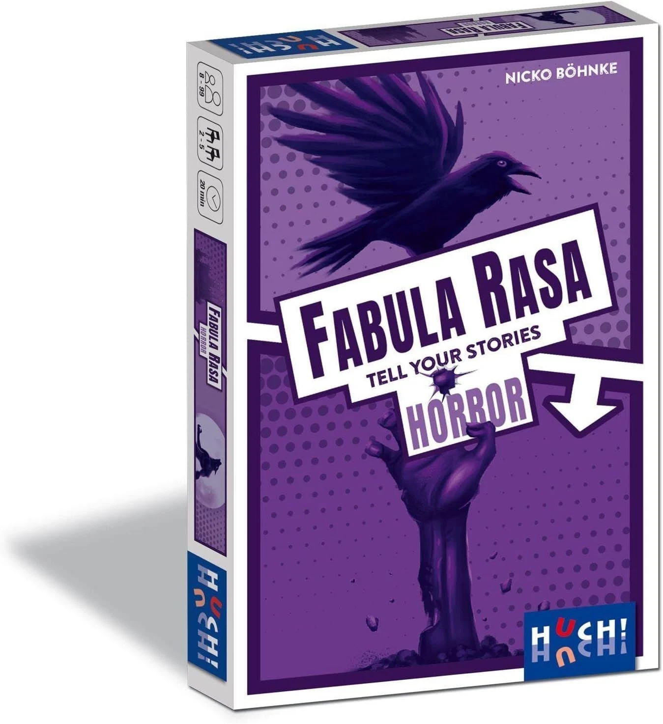 Fabula Rasa Tell Your Stories Horror