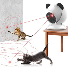 Automatic Cat Laser Toy Interactive Cat Toys for Indoor Cats/Kitty/Dogs, Laser