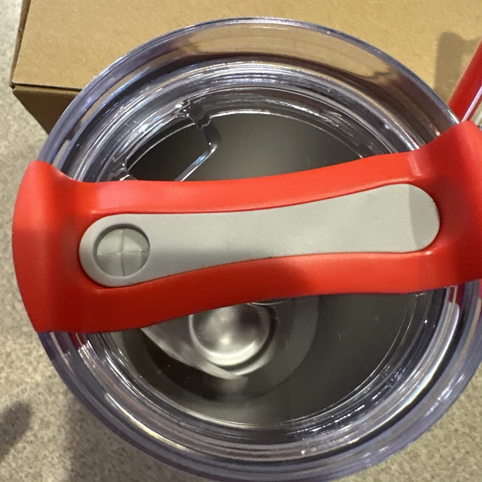 Vaso de viaje 40 oz del Cuerpo de Marines de los Estados Unidos con licencia oficial - doble pared s acero Foto 3 de 4