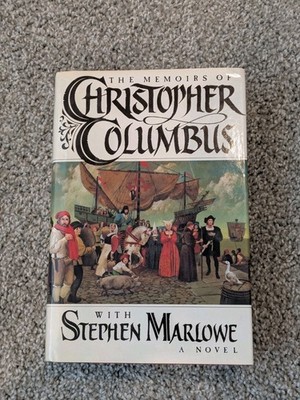 THE MEMOIRS OF CHRISTOPHER COLUMBUS by Stephen Marlowe