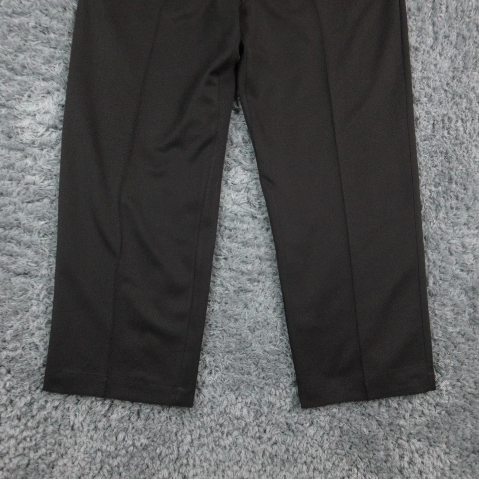 Calça de golfe masculina IZOD 38x29 preta Xtremefunction desempenho frente plana 39x28,5* - Imagem 3 de 4