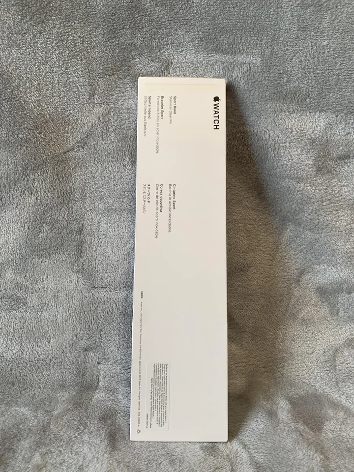 Correa deportiva para Apple Watch 41 mm S/M nueva caja abierta genuina OEM serie 9 8 7 SE Foto 2 de 4