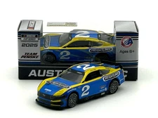 NASCAR 2025 AUSTIN CINDRIC #2 DARLINGTON FREIGHTLINER 1/64 CAR