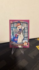 2025 Bowman - Prospects Cam Smith Bp-48 Fuchsia 299 Rc
