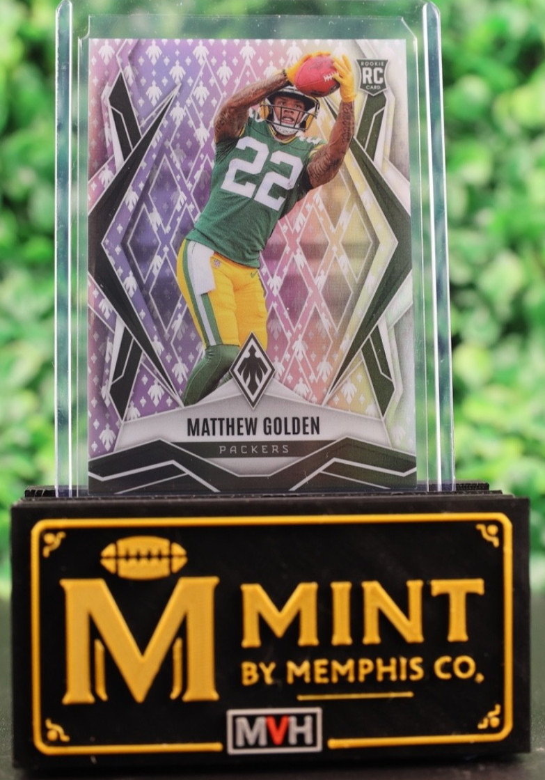 Matthew Golden 2025 Panini Phoenix - Phoenix Prizm  No. 174  /149 RC Packers