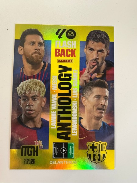 Carta Flashback La Liga25/26 Barcelona