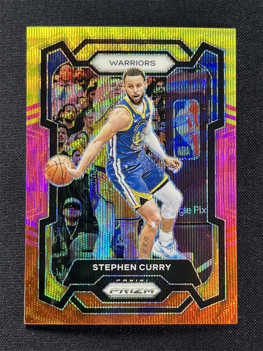 2023-24 Panini Prizm Basketball Stephen Curry #119 Multi Wave Prizm Warriors /88