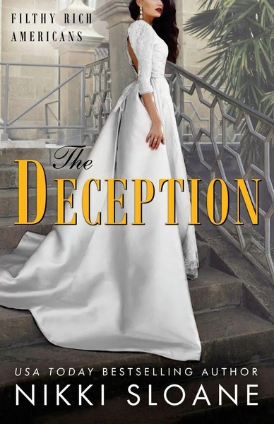 The Deception Nikki Sloane Taschenbuch Filthy Rich Americans Englisch 2019-image