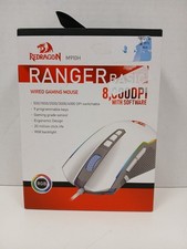 Redragon Ranger Basic M910H Wired Gaming Mouse, White