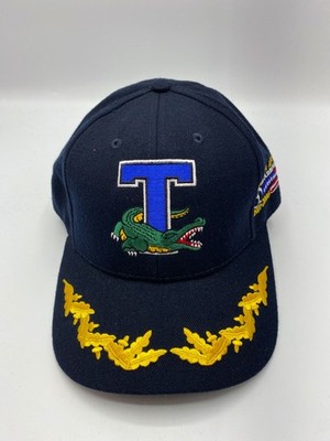 The Corps USS Trenton LPD 14 Logo Blue Baseball Cap Hat One Size
