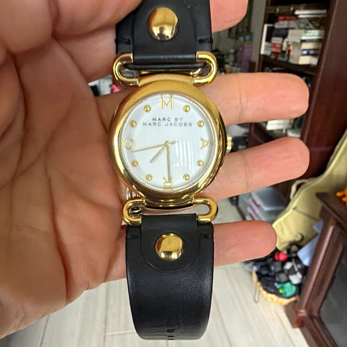 Marc by Marc Jacobs White Wristwatches for sale | eBay