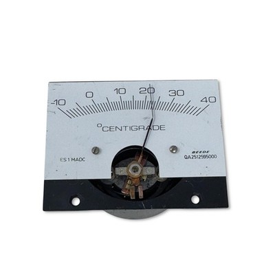 BEEDE ES1 MADC Centigrade Temperature Gauge -10 to 40 Degree Meter QA2512595000