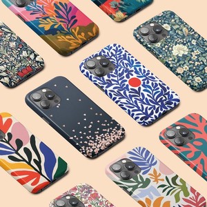 Dossier téléphonique personnalisé pour iPhone 17 16 15 14 13 Pro Max Morris Matisse Floral