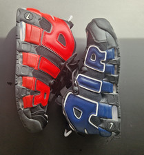 Nike UPTEMPO University Blue/Red *Worn Once*