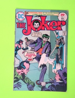 The Joker #1 Vol. 1 1975 DC Comics 6.0 Comic Book P63-165