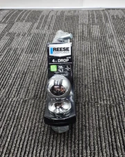 Reese Towpower 7081000 2" Hitch 4" Drop 7,500 lb Ball Pin Tow Receiver