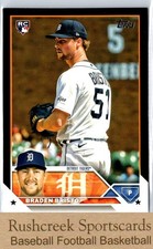 2023 Topps Update #US282 Braden Bristo /72 RC Rookie Black