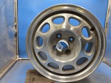 Aluminum Wheel 15x7 Silver 10 Holes Fits 85-93 Mustang 1326336