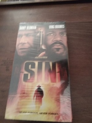 Sin (VHS, 2003) Gary Oldman Ving Rhames Brand New Sealed 