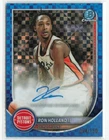 2025-26 Bowman Ron Holland II #BCA-RH Blue X-Fractor Auto /150