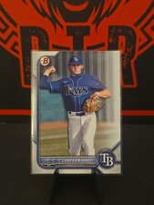 2022 Bowman #BP-54 Cooper Kinney Prospects Tampa Bay Rays 