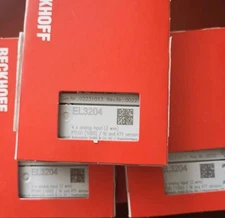1 PCS New Beckhoff EL3204 EL 3204 PLC In Box FREE Shipping