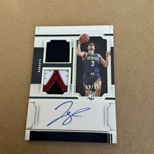 2023-24 National Treasures Julian Strawther Rookie Materials Auto Patch RC 59/99