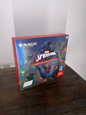 Magic the Gathering Spider-Man Spidey s Sensational Showdown Scene Box NEW MTG