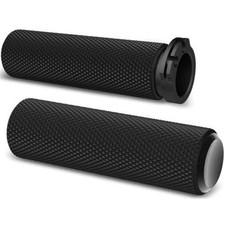 Motorcycle 1" Handlebar Grip Handgrips Fit for Harley Touring Sporster Dyna S...