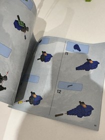 Lego Power Miners Magma Mech 8189 100% Complete W/ Manual W/minifigures