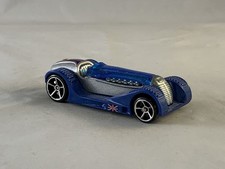 Hot Wheels Brit Speed 2009 New Models Blue Silver OH5SPs