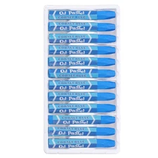 Cobalt Blue Oil Pastels, 48Pcs, Soft Oil Crayons Creamy Pastels Stick Art