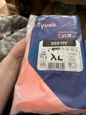 Tyvek Protective Clothing x Large Fitting In Bag Brand New with Tags