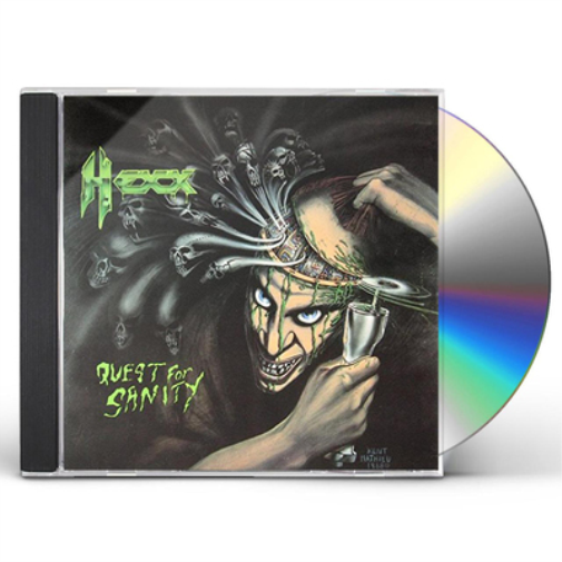 Hexx Quest for Sanity/Watery Graves (CD) Album