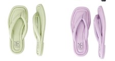 Women  s No Boundaries Puffy Flip Flops, Sizes 6 or 10 available, Free Shipping