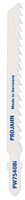 Projahn Bi-Metall StichsäGebläTter Holz/Kunststoff Pw7540Bi äHnl T144DF 5Er Pack