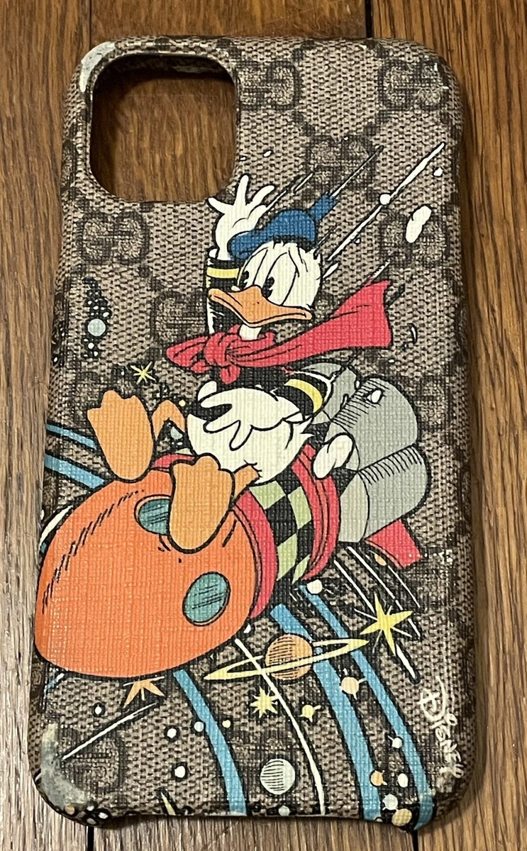 新品未使 GUCCI ディズニーコラボ ドナルド iPhone11 スマホケース Fun Gucci x Disney Donald Duck iPhone 11 Phone Case Authentic | eBay