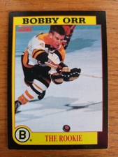 1991-92 Score American - Bobby Orr Bobby Orr The Rookie