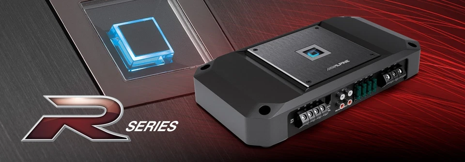 Amplificatore ALPINE R2-A150M Classe D R-Series 1 CH Potenza Wrms 1X1500 a 1 ohm - Immagine 2 di 4