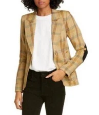 Smythe blazer  Size 4 Elbow Patch linen