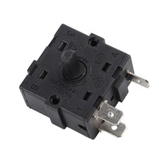 Heater Switch 3-Pin/5-Pin Power Control Built-in Power Supply On/off Button