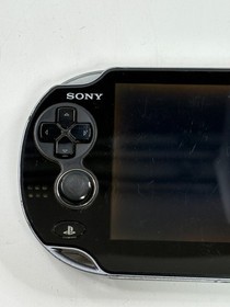 Sony PS Vita PlayStation Vita 1000 Console Black From Japan 26014