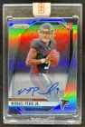 2024 Prizm Michael Penix Jr. Auto RC Silver Rookie #378 Falcons