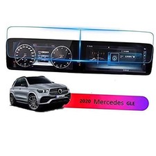 Screen Protector Compatible with 2019-2021 GLE 12.3inch Touch Screen - Anti