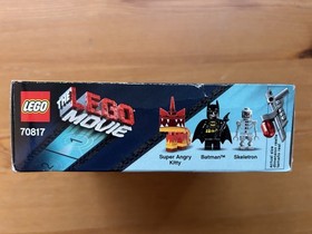 LEGO The LEGO Movie: Batman & Super Angry Kitty Attack (70817) NEW IN BOX