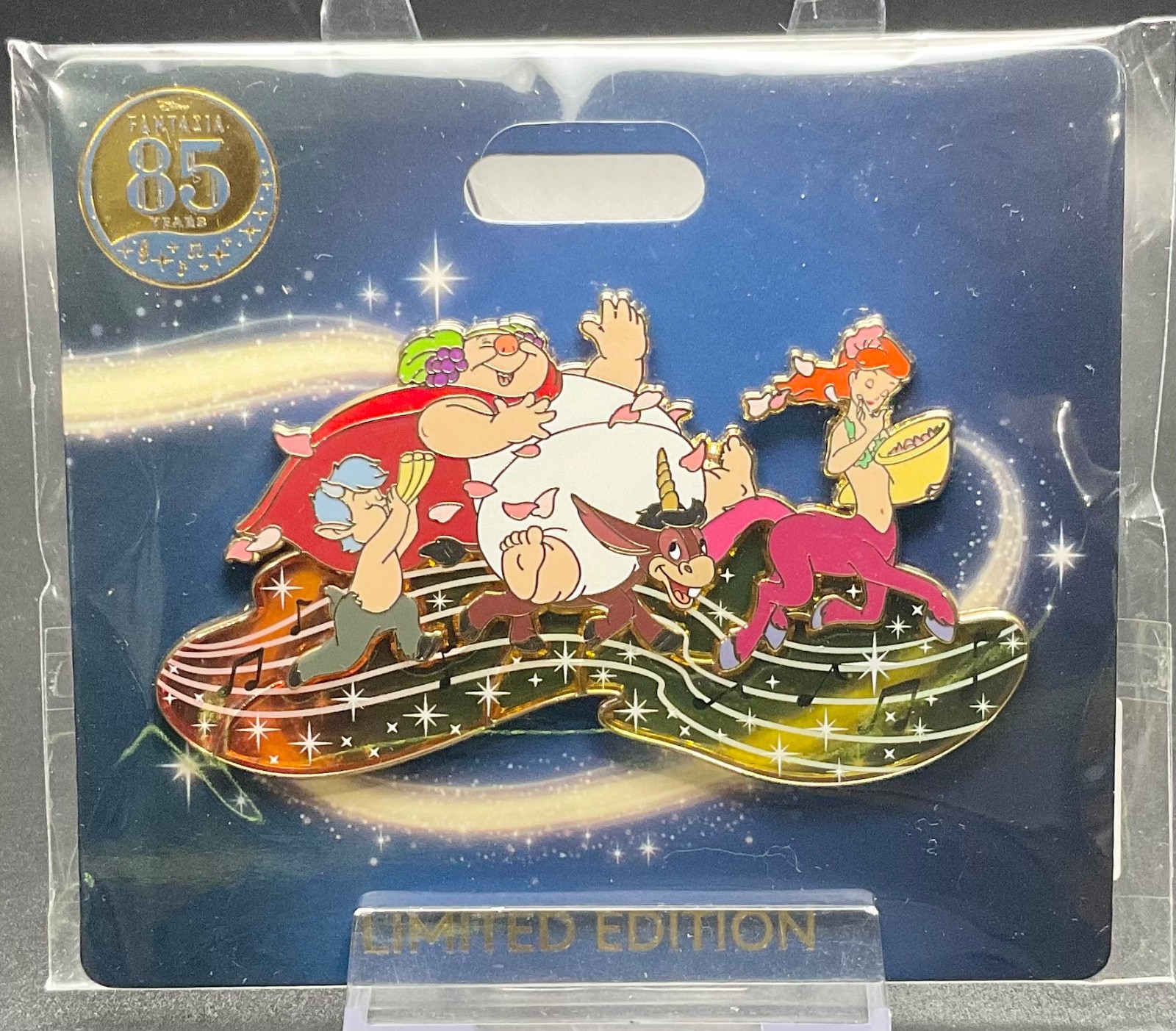 Disney WDI 2025 Fantasia 85th Anniversary Pastoral Symphony LE 300 Pin